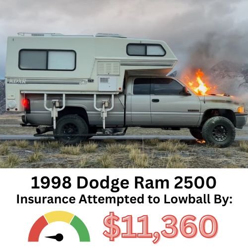 Dodge Ram 2500 Insurance Lowball Offer